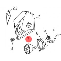 Lampadina Faro Beta EVO REV 2006-2016